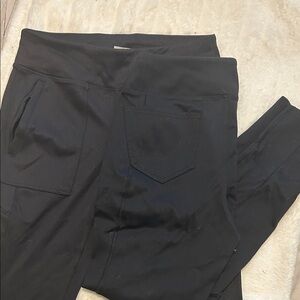Women's Black Work Leggings